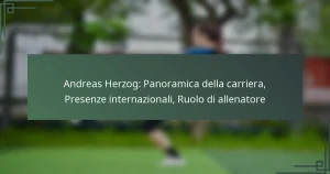 Andreas Herzog: Panoramica della carriera, Presenze internazionali, Ruolo di allenatore